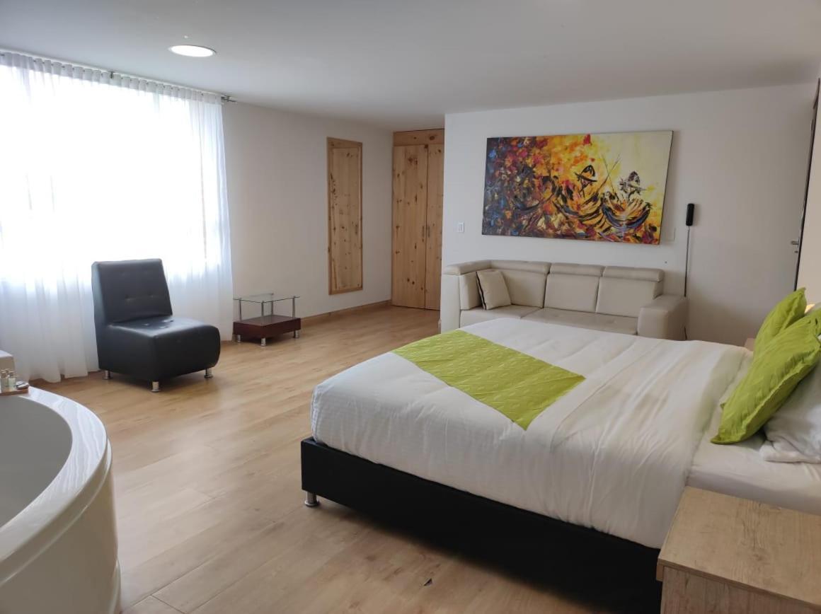 Nogal Suite Hotel Ipiales Bagian luar foto