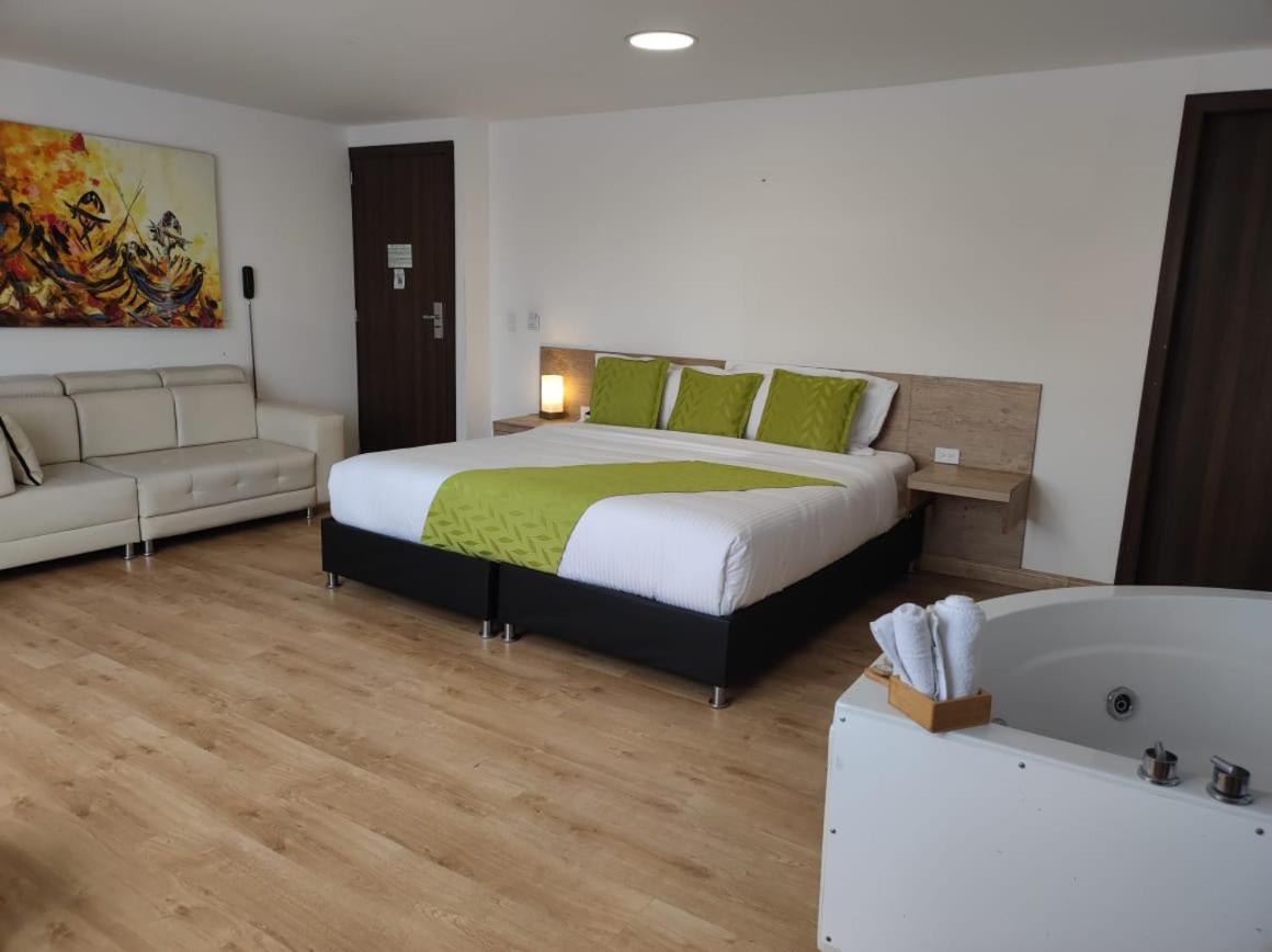 Nogal Suite Hotel Ipiales Bagian luar foto